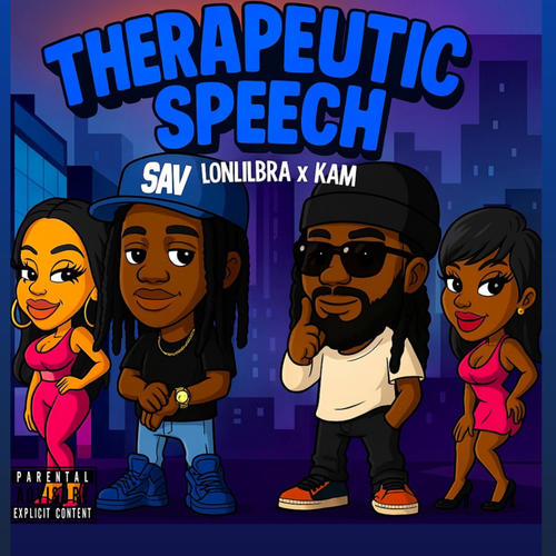 Therapeutic Speech (feat. Kambam2x) [Explicit]