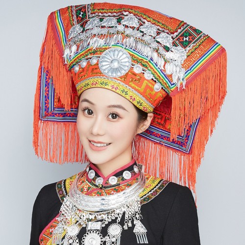 瑶族蝴蝶歌  天堂怎比我瑶家