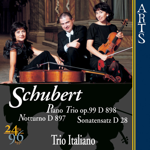 Schubert: Piano Trios Vol. 1