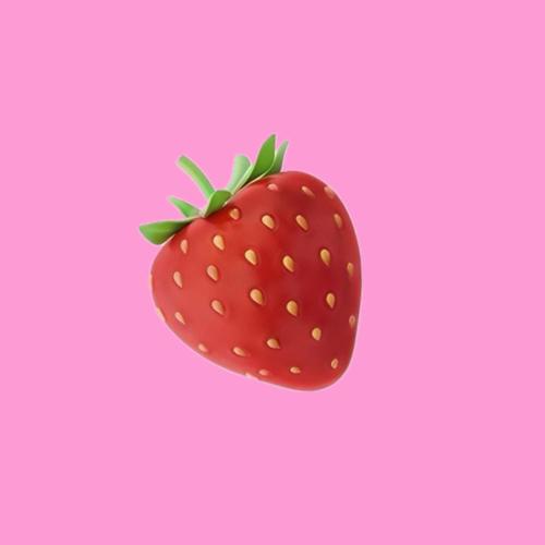 Strawberry Lipstick