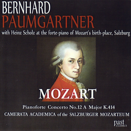 Mozart: Pianoforte Concerto No.12 A Major K.414