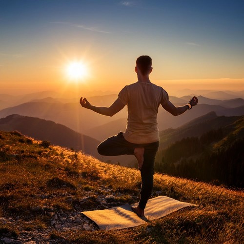 Flujo De Yoga: Viaje Melódico Calmante