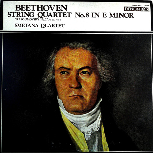 String Quartet No.8 In E Minor “rasoumovsky No.2”(黑胶版)