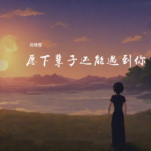 愿下辈子还能遇到你