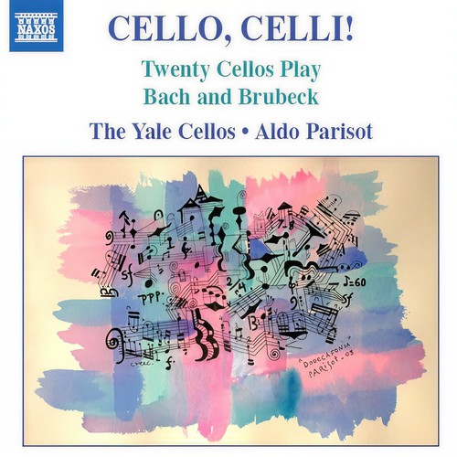 CELLO, CELLI! – The Music of Bach and Brubeck arranged for Cello Ensemble
