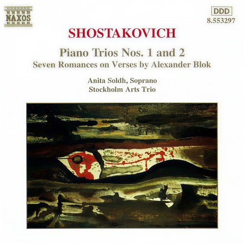 SHOSTAKOVICH: Piano Trios Nos. 1 and 2