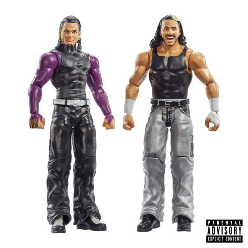 Matt & Jeff Hardy Freestyle (Explicit)