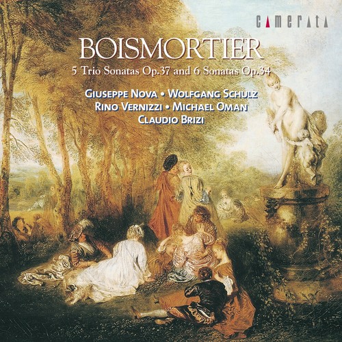 ボワモルティエ：5つのトリオ･ソナタ 作品37、6つのソナタ 作品34