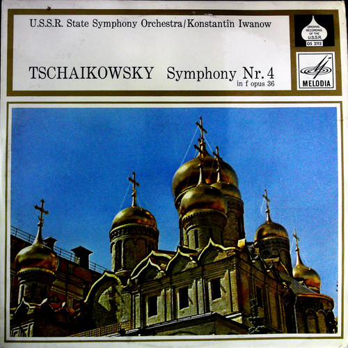 Symphony Nr. 4 In F Opus 36 (Burmester)（黑胶版）