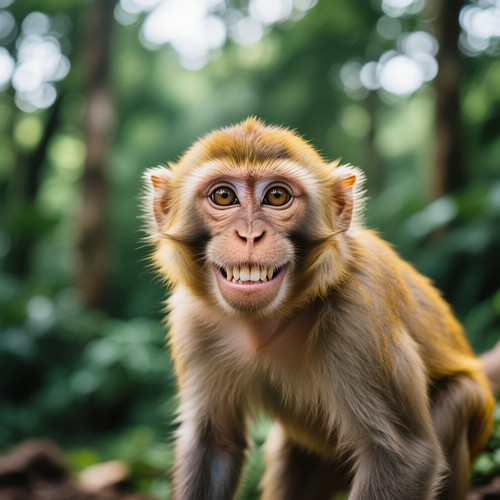 Orang karangampel monyet