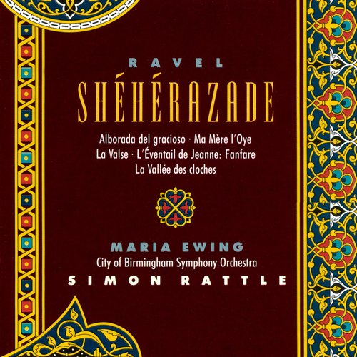 Ravel: Sheherazade (拉威尔：天方夜谭)