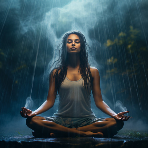 Abrazo De La Lluvia: Melodías Relajantes Ambientales