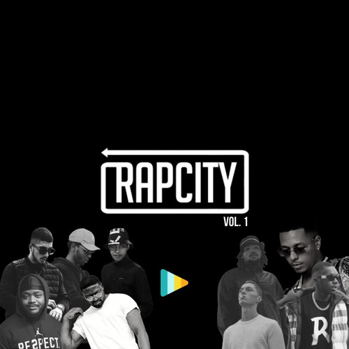 RapCity Vol. 1 (Explicit)