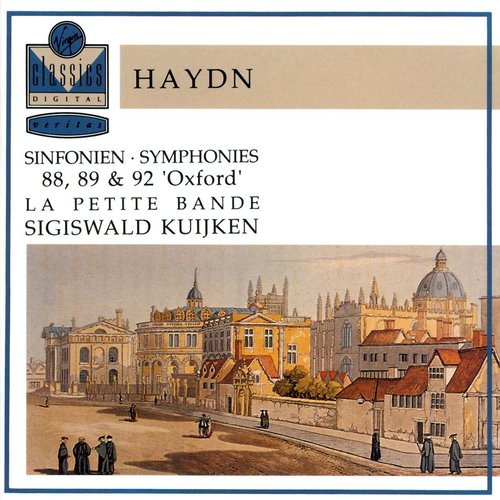Symphonies Nos.88,89 & 92