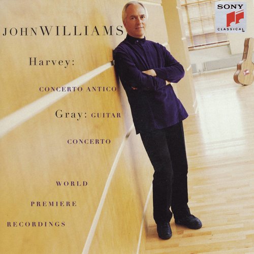 Harvey: Concerto Antico - Gray: Guitar Concerto