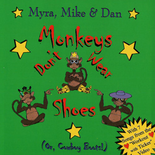 Monkeys Don't Wear Shoes (Or, Cowboy Boots!)