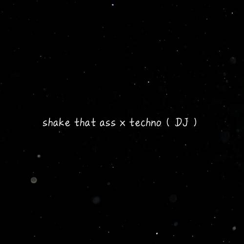 shake that ass x techno (DJ)