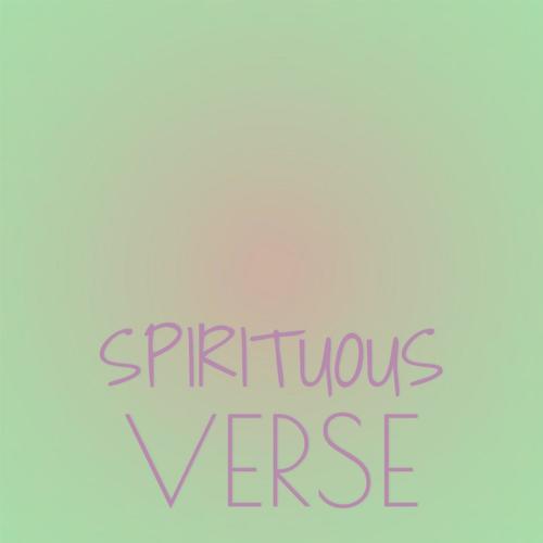 Spirituous Verse