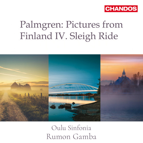 Palmgren: Pictures from Finland, Op. 24 IV. Sleigh Ride
