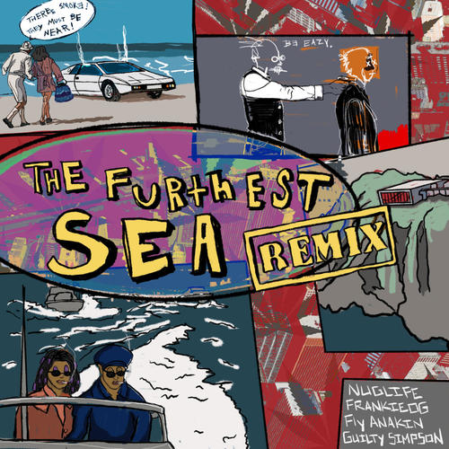 The Furthest Sea (feat. Fly Anakin & Guilty Simpson) [Remix] [Explicit]