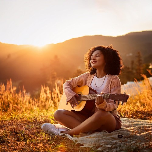 Flujo Melódico: Música De Guitarra Cautivadora