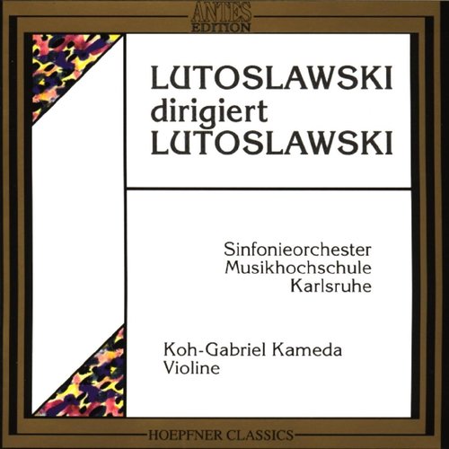 Lutoslawski dirigiert Lutoslawski