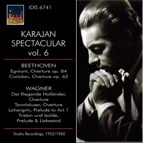 KARAJAN SPECTACLAR VOL VI BEETHOVEN & WAGNER Studio Recordings 1953 - 1960