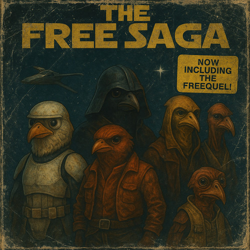 The Free Saga (Explicit)