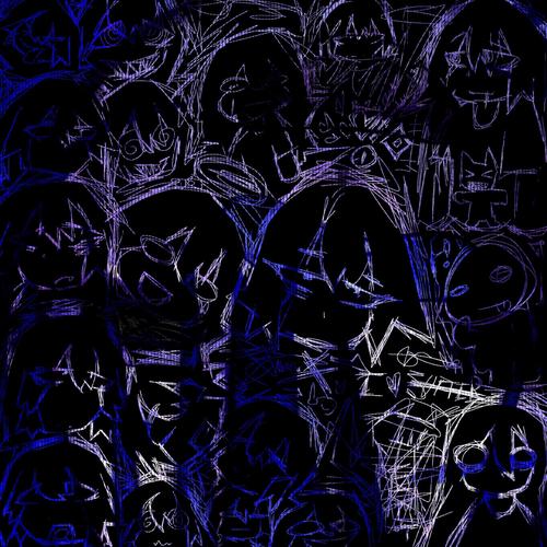 Reflection in flames