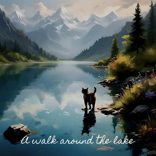 A walk around the lake