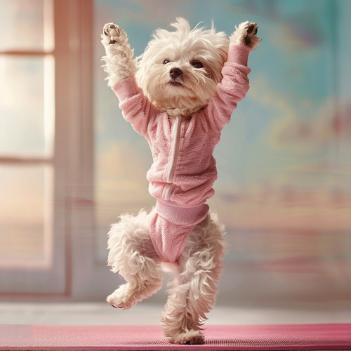 Melodías Caninas Alegres: Canciones Para Perros Felices