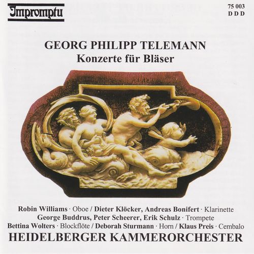Telemann: Konzerte für Bläser