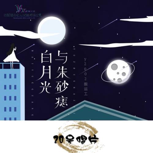 白月光与朱砂痣
