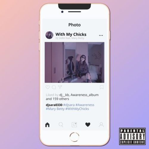 With My Chicks (feat. Mary Betty) [Explicit]