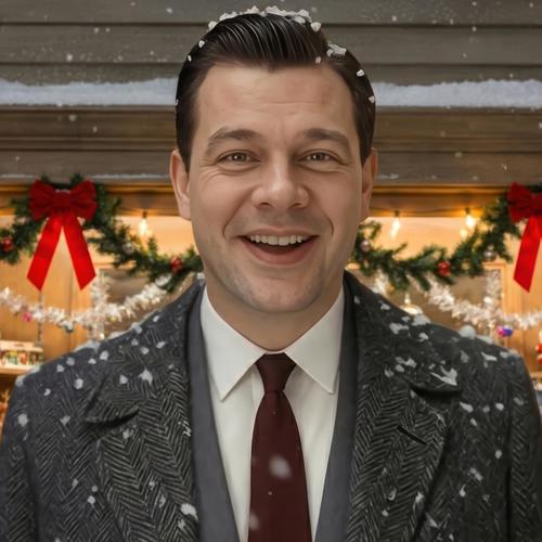 Christmas Lights Are Glowing Bright