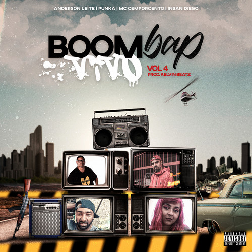 Boombap Vivo Vol. 4 (Explicit)
