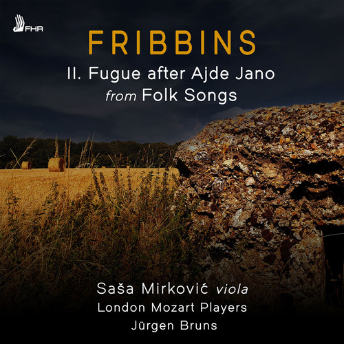 FRIBBINS: II. Fugue after Ajde Jano from Folk Songs (Single)