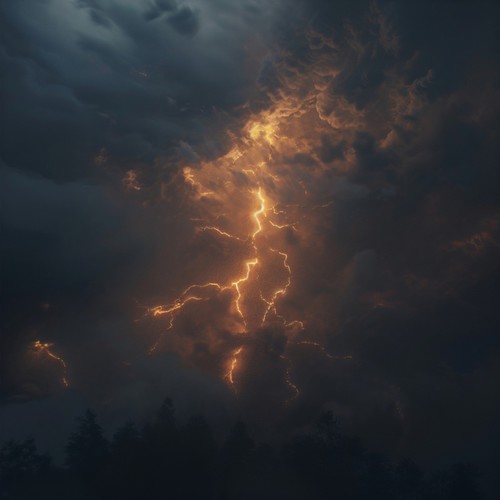 Gentle Thunder Sounds for Cat Relaxation