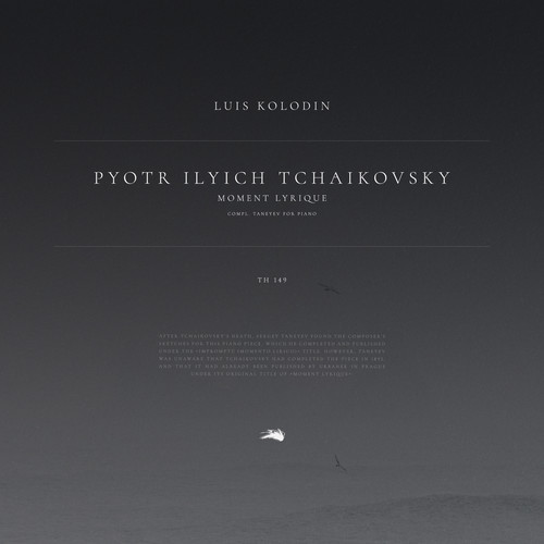 Moment lyrique, TH 149 (Compl. Taneyev for Piano)