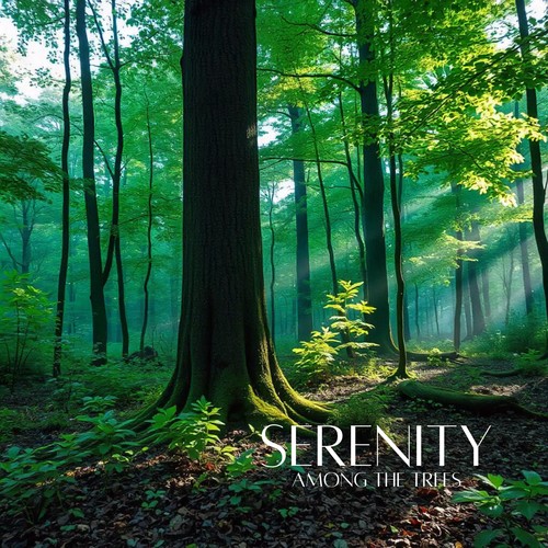 Serenity Among the Trees: Inner Calm, Stress Relief Forest, Healing Vibes, Nature Reconnect