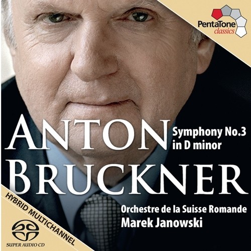 BRUCKNER, A.: Symphony No. 3 (Swiss Romande Orchestra, M. Janowski)