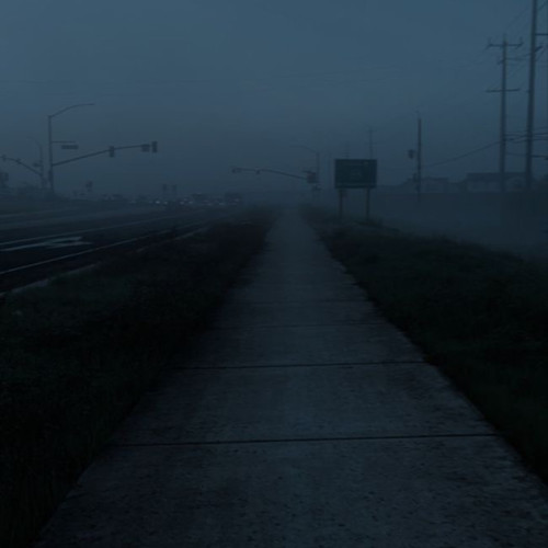 glimpse of us (instrumental (slowed & reverb with rain))