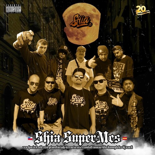 Supermc's (feat. Old Zen, Dannyteks, Inmane, Bto Emece, Lunga Fanele, Rzo, Randall, Ase Aka Tercer Hijo & DJ Zark)