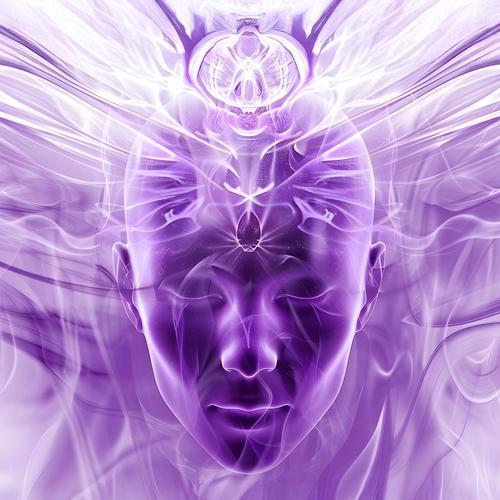 Waves Through the Violet Mind