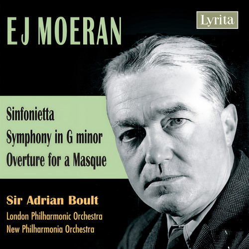 Moeran: Sinfonietta, Symphony in G Minor & Overture for a Masque (莫伦:小交响乐团, G小调交响曲,面具序曲)