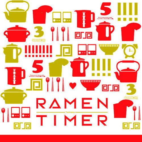 RAMEN TIMER