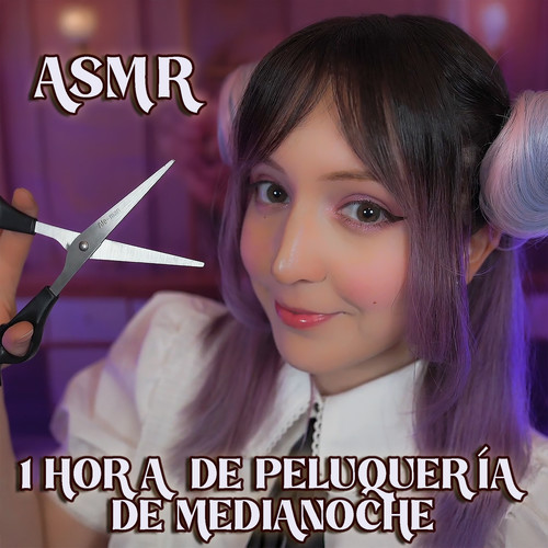 Asmr 1 Hora de Peluquería de Medianoche