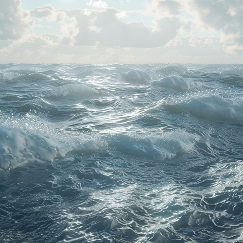 Soothing Ocean Music for Pet Relaxation