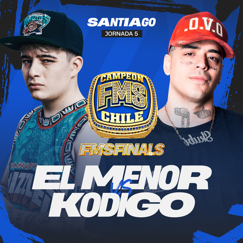 El Menor Vs Kodigo - FMS CHILE T6 25/26 Jornada 5 (Live) [Explicit]