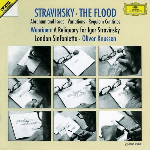 Stravinsky: The Flood; Abraham and Isaac; Variations; Requiem Canticles / Wuorinen: A Reliquary for Igor Stravinsky (ストラヴィンスキー:コウズイ)